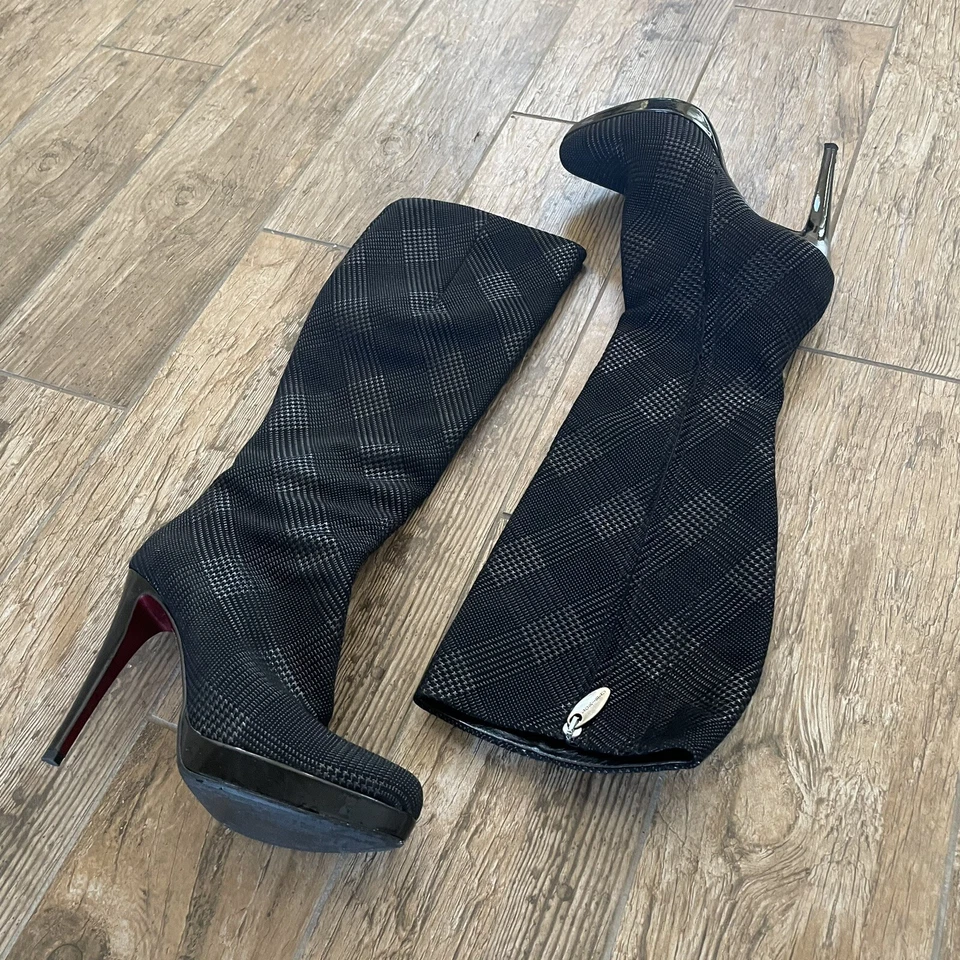 Loriblu Tall Stiletto Boots size Eu 39/ US 8-8.5 - Image 2 of 4