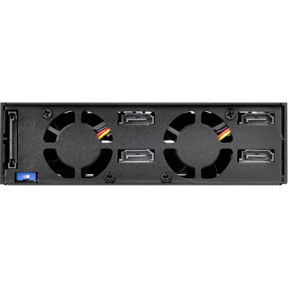 SilverStone SST-FS204B, Wechselrahmen, schwarz - Bild 2 von 4