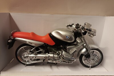 1:12 BMW R 1100 R Silber NEW RAY 03208