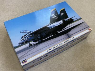 ハセガワ 限定 1/48 F-14B トムキャットジョリーロジャースVF-103 Hasegawa Limited 1/48 F-14B Tomcat Jolly Rogers VF-103 | eBay