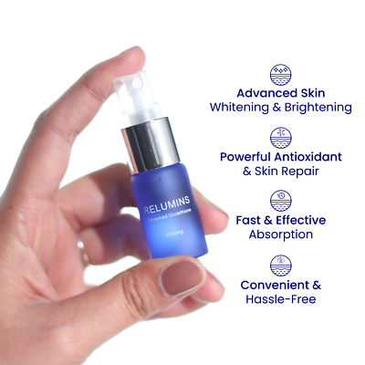 carrefour uae relumins highest dose sublingual glutathione oral spray 6000mg Amazon.com: Relumins Highest Dose Sublingual Glutathione Oral Spray - New  Advanced Formula 6000mg Plus Zinc main image 0