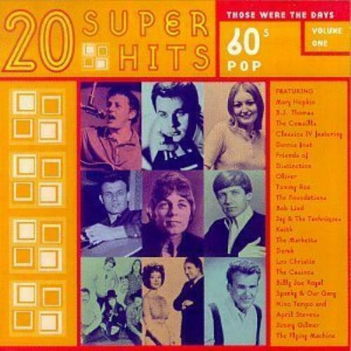 Том 1 в стиле поп-музыки 60-х - Those Were Days (CD) Новый /запечатанный - Редкий/ОП!