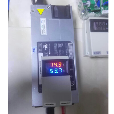 Voltage Current Adjustable Lifepo4 Lipo Li-ion Battery Charger 3.65V 4.2V 2S 3S