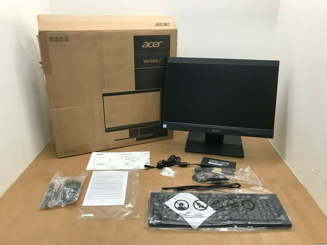 Acer Veriton Z Vz4660g I5850s1 21 5 256gb Ssd Intel Core I5 8500 3 00ghz 8gb Ram All In One Desktop Pc Black Dq Vs0aa 003 For Sale Online Ebay