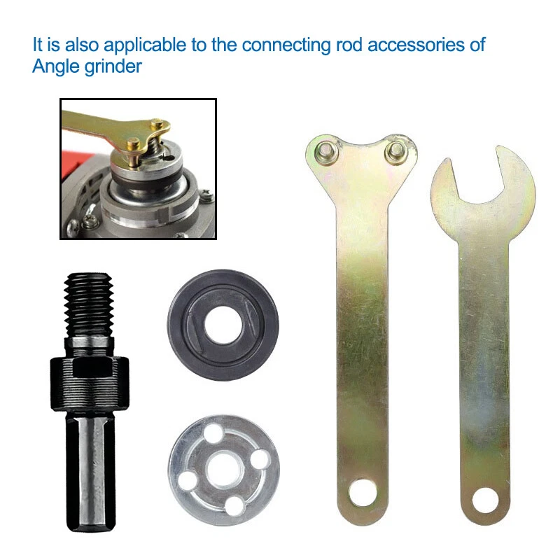 Bohrmaschine Umwandlung Winkelschleifer Pleuel Für Griff Halter Adapter DE - Bild 2 von 4