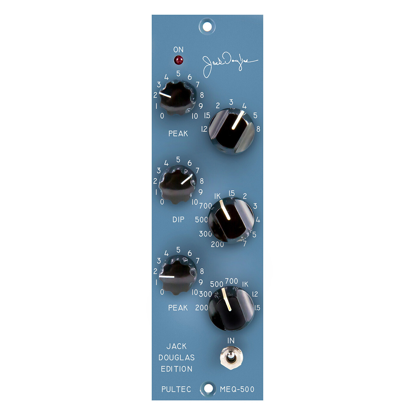 Эквалайзер Pultec MEQ-500 серии 500 - издание Джека Дугласа