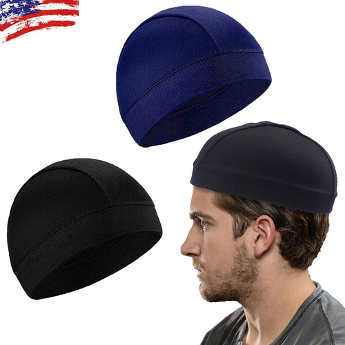 Men Cooling Moisture Wicking Skull Cap 