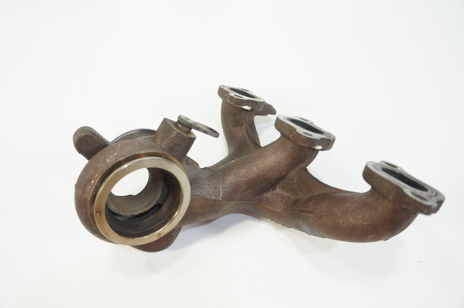Maserati Quattroporte Ghibli Left Charger Manifold Header Waste Gate housing
