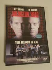 Arlington Road DVD, 1999 Jeff Bridges, Tim Robbins, Joan Cusack, Hope Davis
