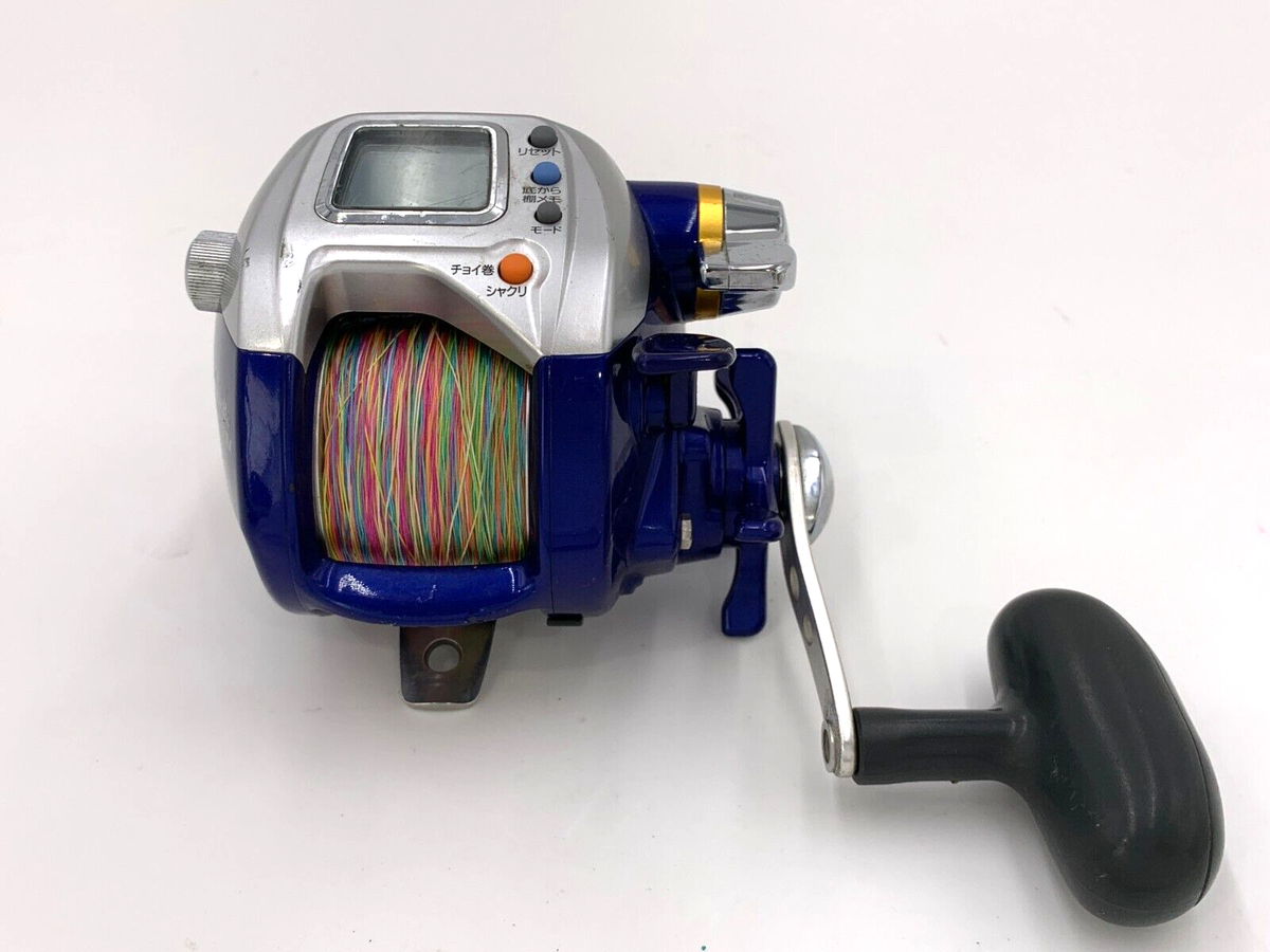 リール Daiwa HYPER TANACOM 400FBe Daiwa HYPER TANACOM 400FBe Electric Reel Big Game Deep sea