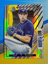 2021 Bowman Chrome NATE PEARSON Toronto Blue Jays Rookie Ascensions Insert