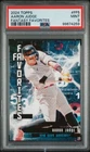 2024 Topps Series 2 - Fantasy Favorites #FF-5 Aaron Judge PSA 9