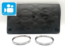 W/ Soft Case  VIDEO  Set of 2[MINT] Nikon Fil...