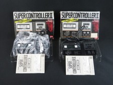 SUPER CONTROLLER II 2 SET Nintendo Famicom NES BANDAI one is working Japan 1