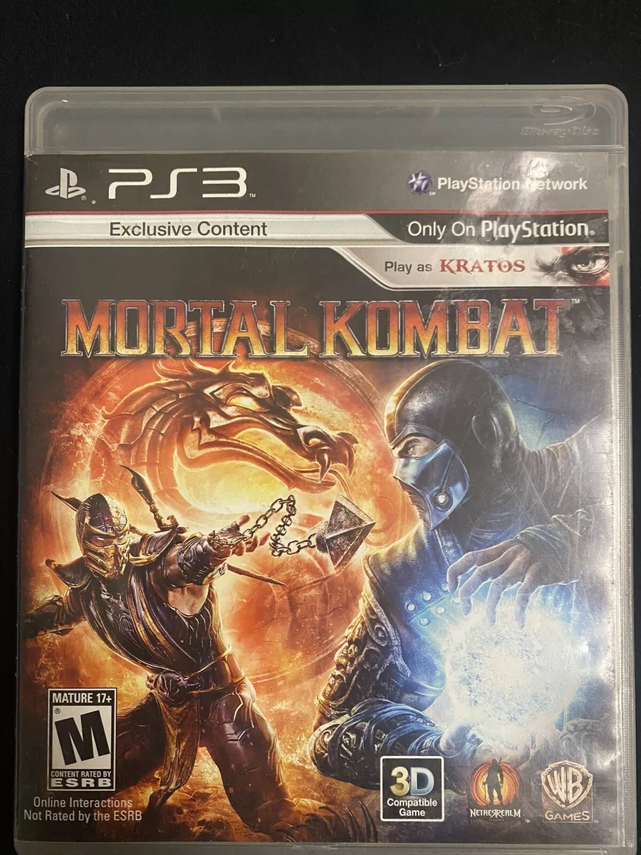 Mortal Kombat - Playstation 3 : Video Games