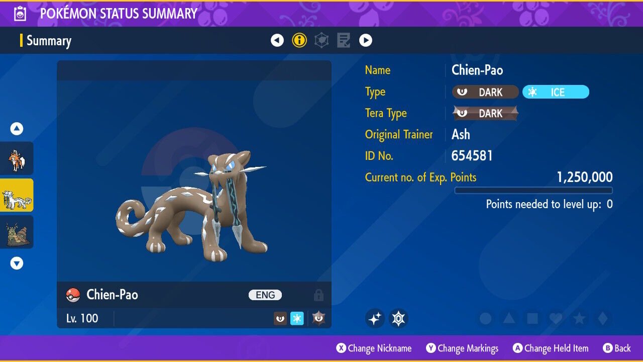 ✨Shiny Legendary Pokemon Bundle Koraidon Miraidon Chi-Yu Wo-Chien  Chien-Pao.✨ - The ICT University