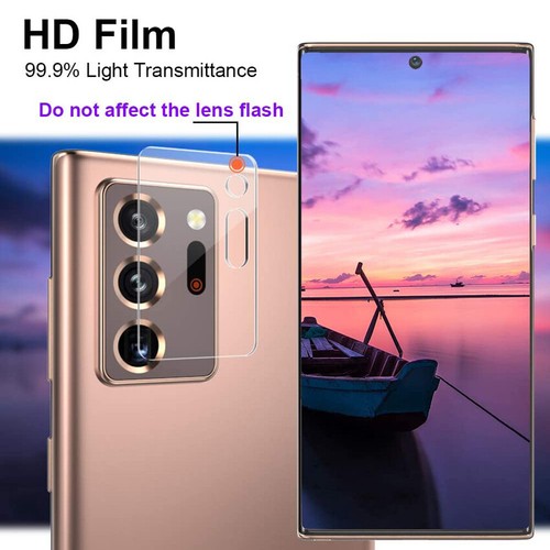 Tempered Protector For Samsung Galaxy Note 20 Ultra Cover Glass Camera Lens - Picture 4 of 7