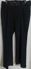 Tommy Hilfiger The Reade Women's Blue Stripes Dress Pants/ Size 10 / Polyester