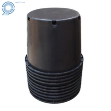 Premium 7 Gallon 10 Pack Plant Flower Injection Molded Nursery Pot Containe USA