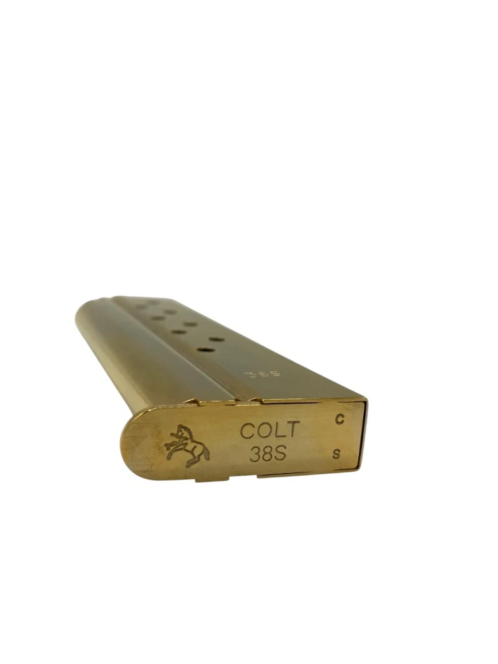 1911 Colt Factory 9 Round .38 Super 24k - Image 3 of 3