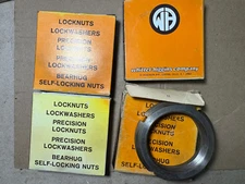 Whittet Higgins BH-11 Bearhug Locknut Lot of 4 11399
