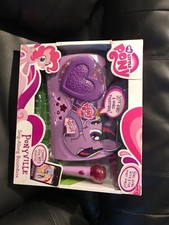 Girls My Little Pony PONYVILLE Sing-Along Boombox Connect Your MP3 Player NEW