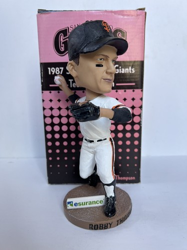 1987 Team Reunion bobblehead SGA Robby Thompson San Francisco Giants See Picture