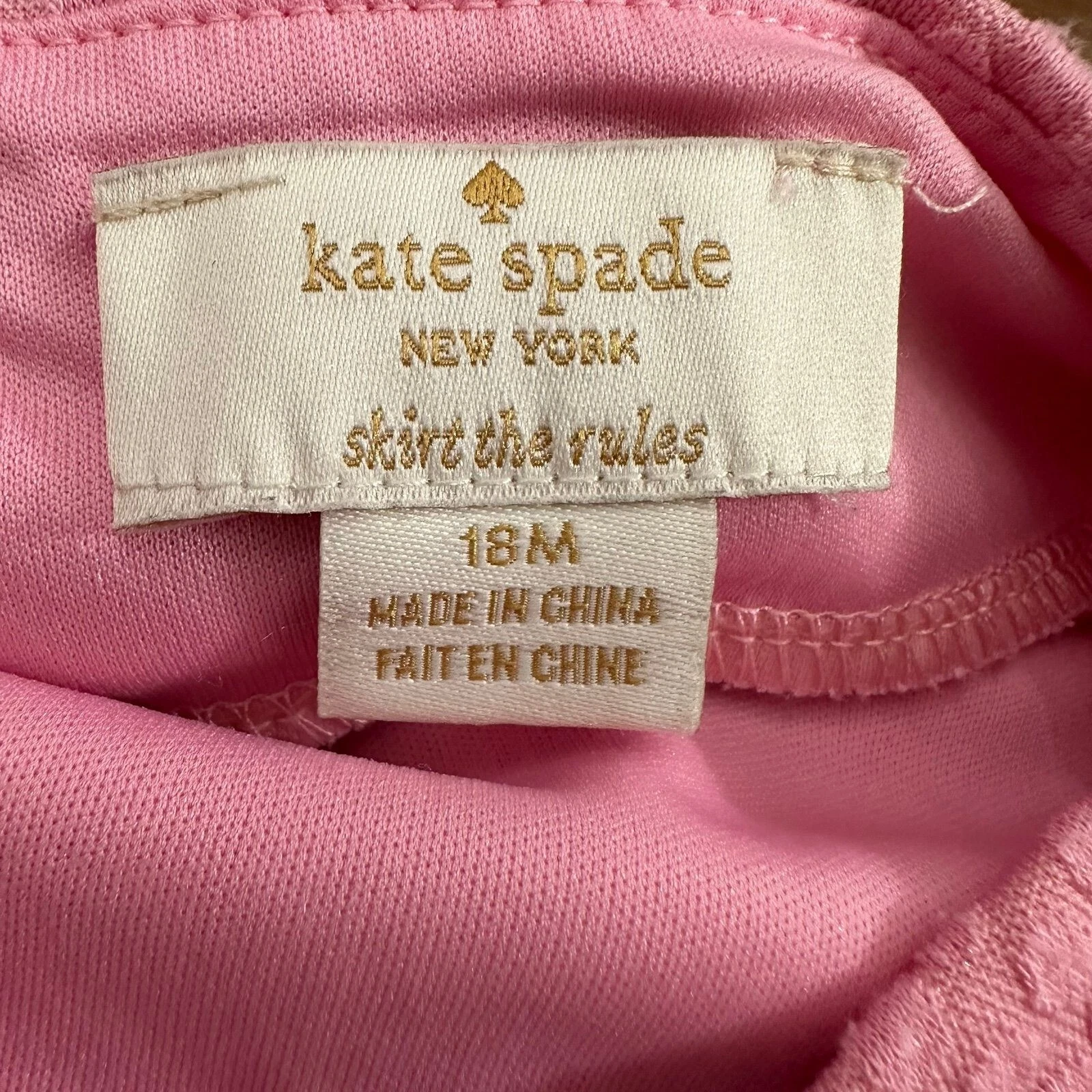 Abito Kate Spade buco della serratura 18 mos