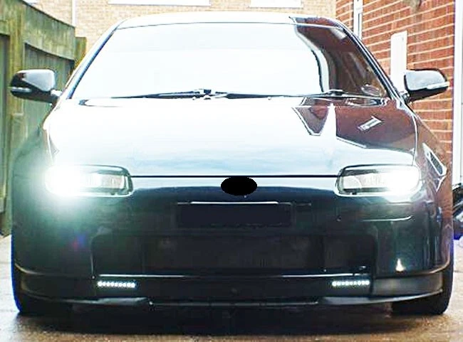 Passend für Mazda 323 BA 94-00 Cup Front Spoiler Lippe Frontschürze Frontlippe A - Bild 1 von 1