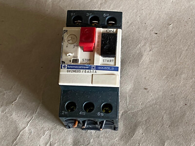 Telemecanique GV2ME05 / 0,63-1 A Motorschutzschalter