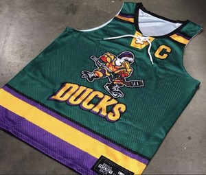 anaheim ducks basketball jersey