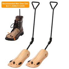 Professional Western Cowboy Boot Stretcher for Men Women -Wooden Shoe Stretcher