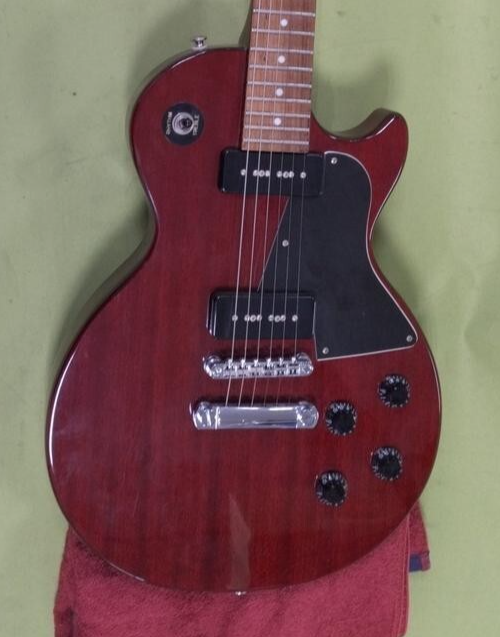 Epiphone] Les Paul Special P90 LTD Red Electric Guitar Used