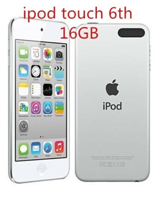 🔥NEW Apple iPod touch 6th Generation Silver 16GB MP3/4 Player