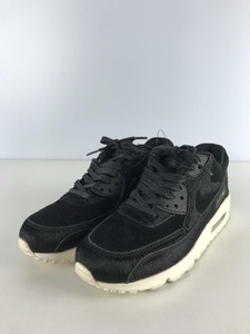 NIKE Wmns Air Max 90 Lx Air 898512-006 24.5cm Size 24.5cm Black Sneakers  2322 | eBay