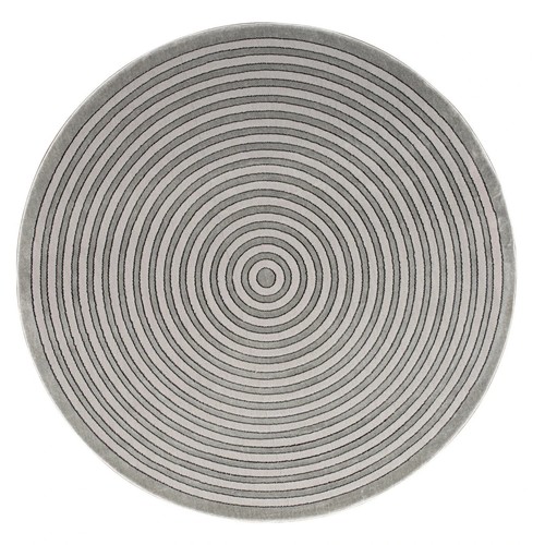 Circular Circle Round Rugs Circles Non Slip Machine Washable Floor Large Mat Rug - Picture 33 of 39