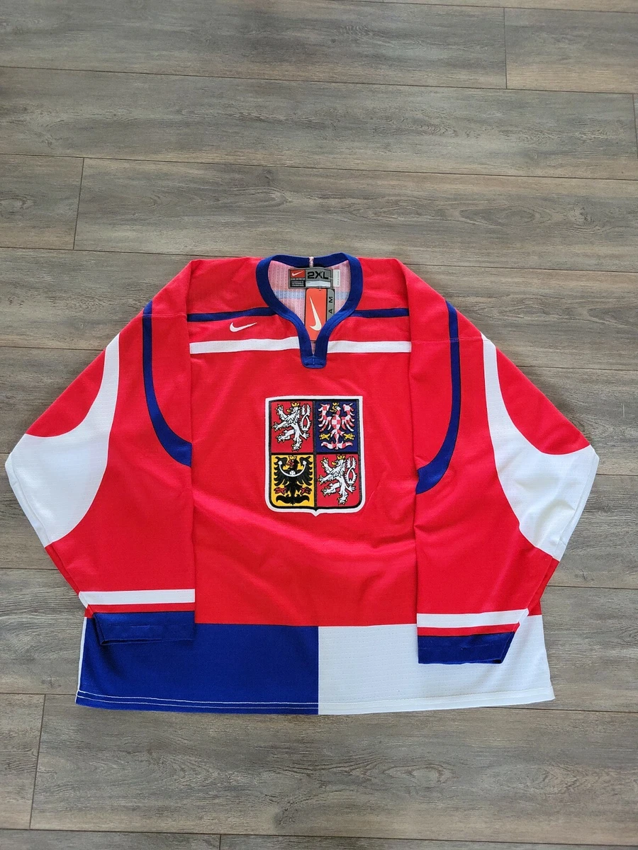 Czech Olympic hockey jerseys named the most beautiful of all time