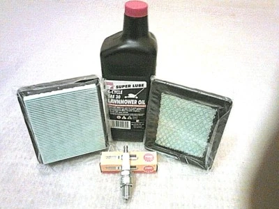 HRG 465466/415/416. SDE-SK/PDE-PK. HONDA IZY. NGK PLUG, AIR FILTER, 1000ml OIL