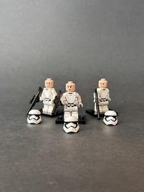 Lot Of 3 LEGO Star Wars Heavy First Order Stormtrooper