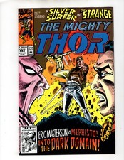 Marvel Comics Thor Volume 1 Book #443 VF+