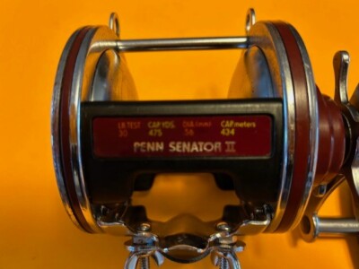 PENN リール 113H 4/0 Senator PENN SPECIAL SENATOR 113H 4/0 CONVENTIONAL TROLLING FISHING REEL