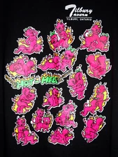 Vintage 90s Sex Positions Fashion Victim Adult Humor  T Shirt XL Single Stitch