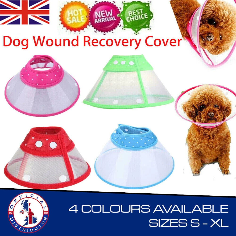 Dog Cat Wound Recovery Cover Pet Anti Bite Lick Medical Circle