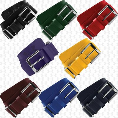Under Armour Adult UA Adjustable Baseball Belt - Fits Up to 44'' - Item # 1252084