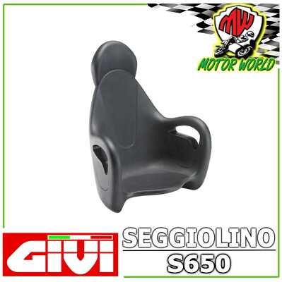 KINDERSITZ [GIVI] S650 BABY RIDE - UNIVERSAL FÜR SCOOTER