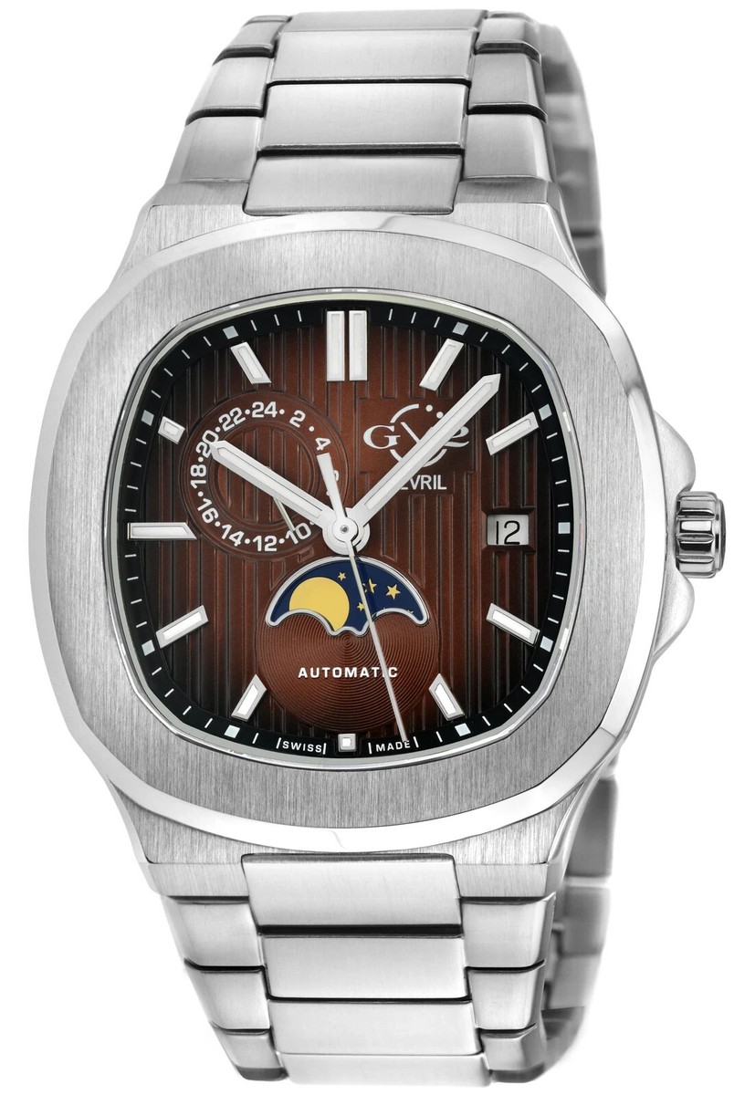 【新品未開封】【24h以内発送】グライバル(GURIVAL) Gevril GV2 Potente Men's Watch 18103 | WatchMaxx