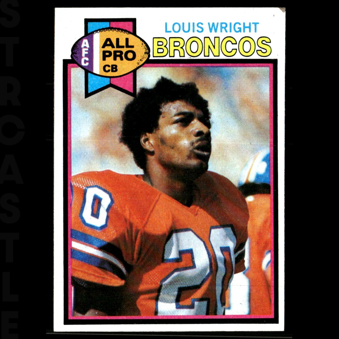 1979 Topps - Louis Wright #340 Denver Broncos 🏈 Football Card