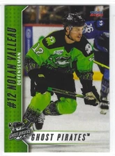 2023-24 Savannah Ghost Pirates (ECHL) Nolan Valleau