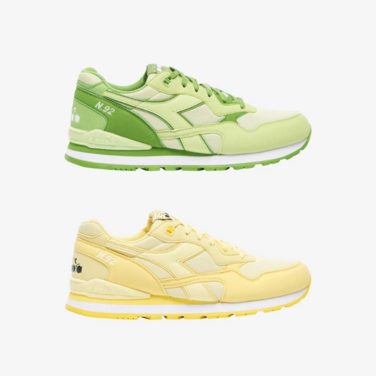 Diadora calzado cheap deportivo amarillo