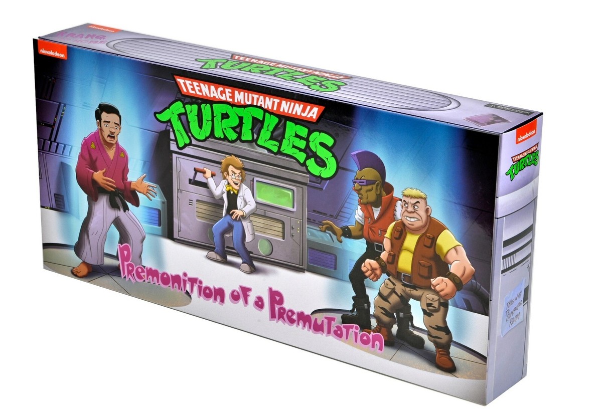 2022 SDCC NECA TMNT Teenage Mutant Ninja Turtles Pre-Mutation 4
